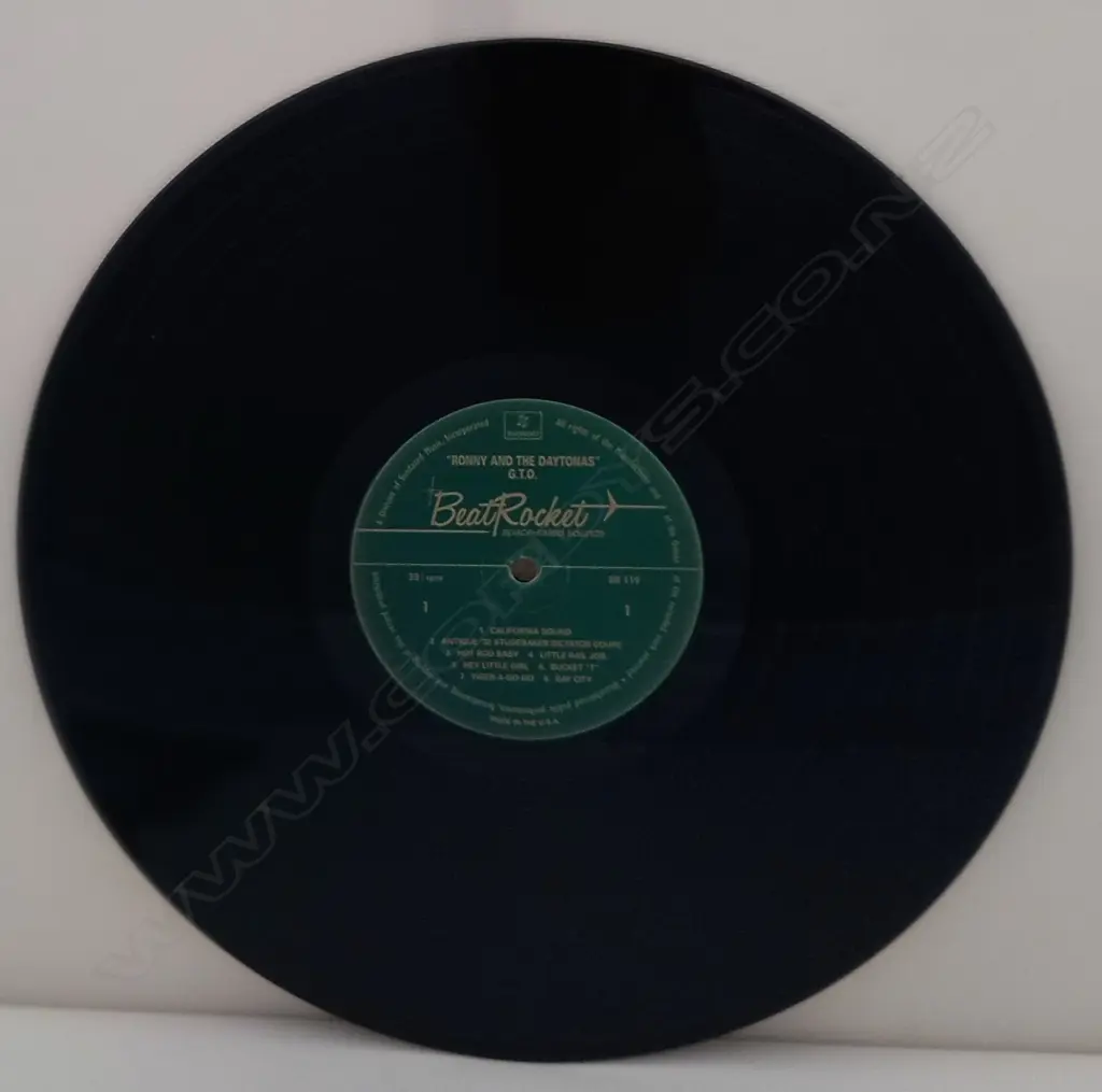Ronny & The Daytonas, G.T.O. Image 1++