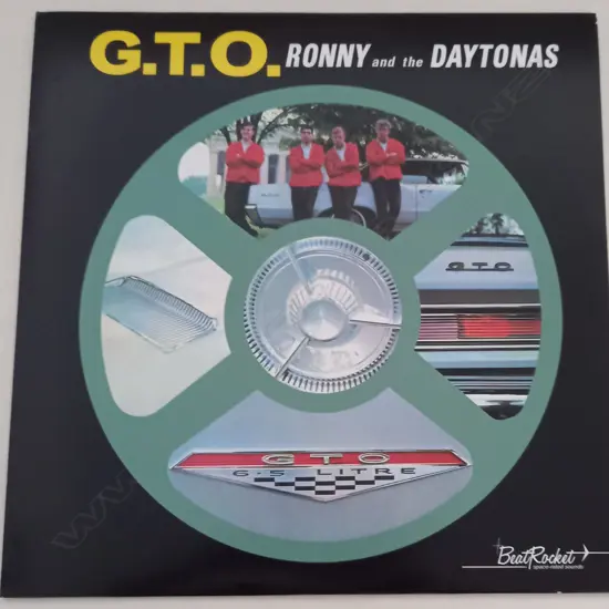 Ronny & The Daytonas, G.T.O.