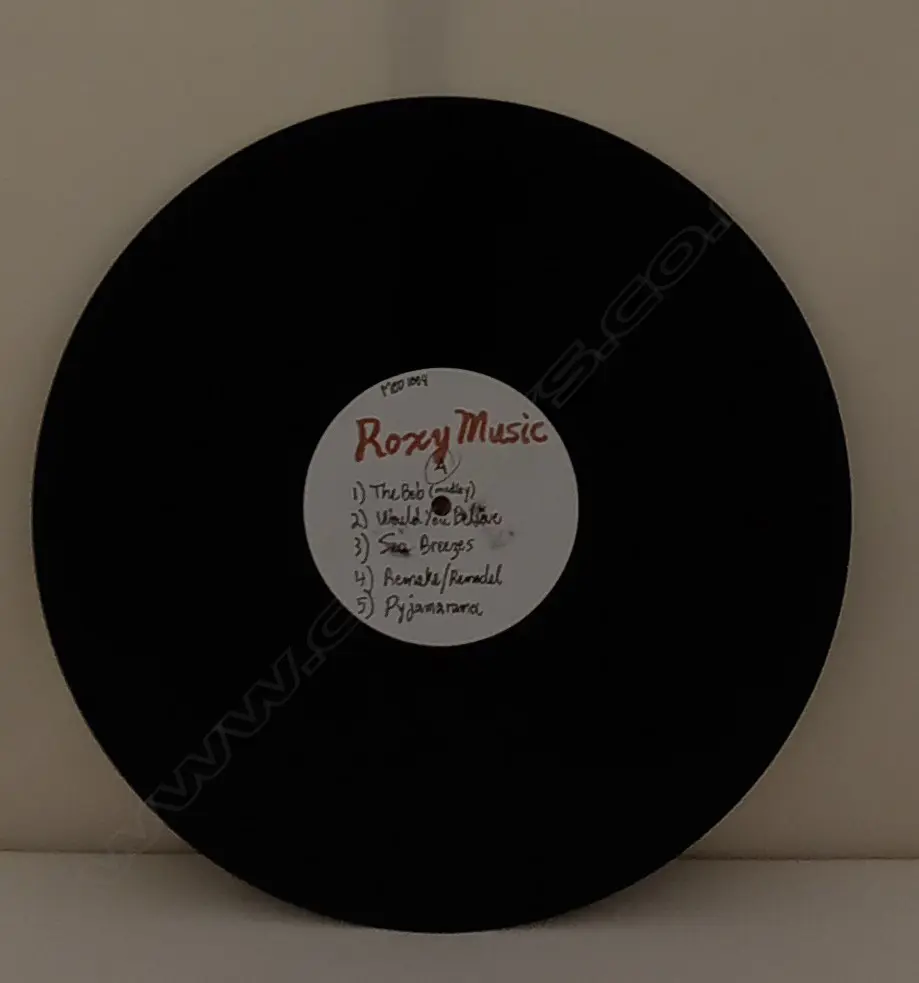 Roxy Music, Original Members '72-'73 Image 1++
