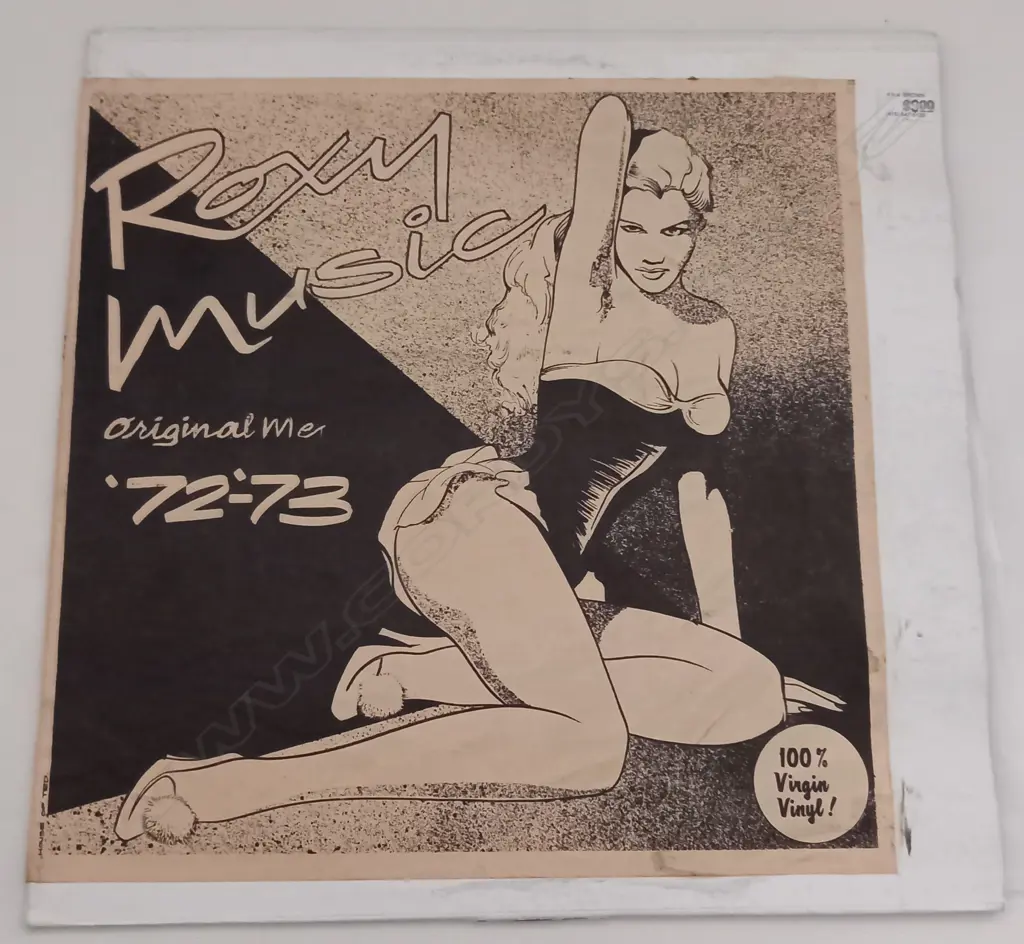 Roxy Music, Original Members '72-'73 Image 1++