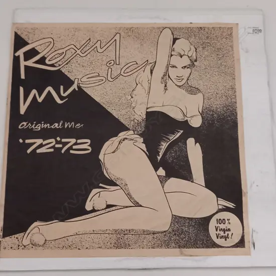 Roxy Music, Original Members '72-'73