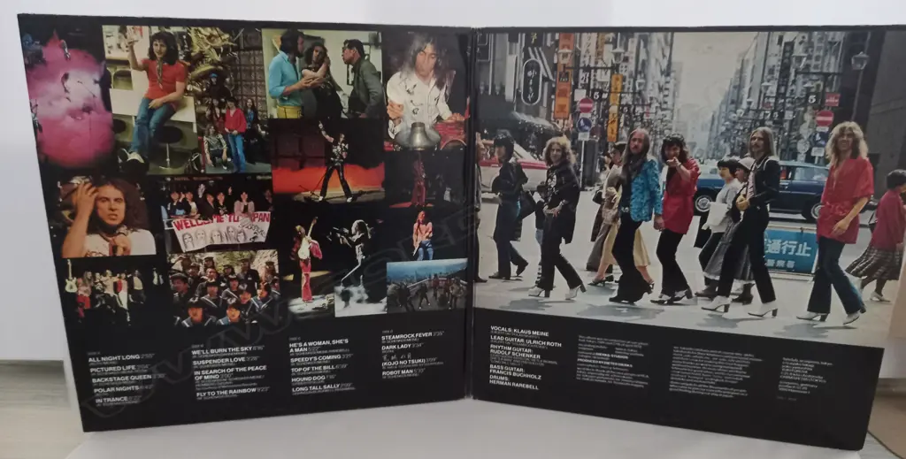 Scorpions, Tokyo Tapes Image 1++