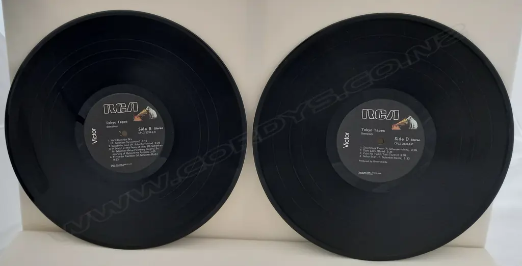 Scorpions, Tokyo Tapes Image 1++