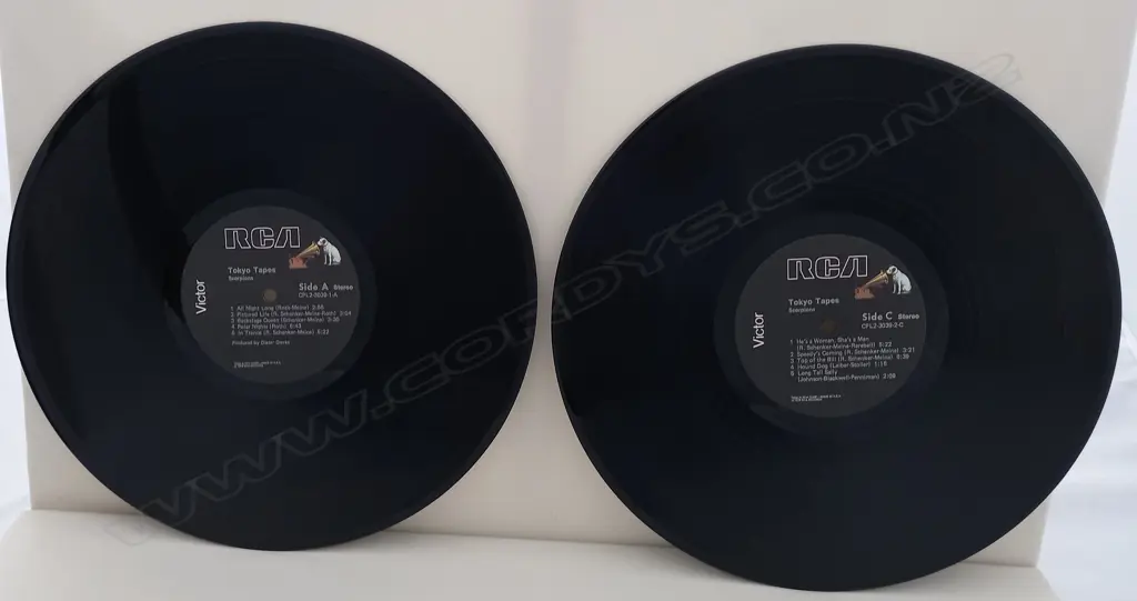 Scorpions, Tokyo Tapes Image 1++