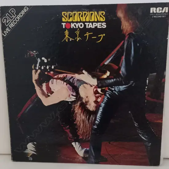 Scorpions, Tokyo Tapes
