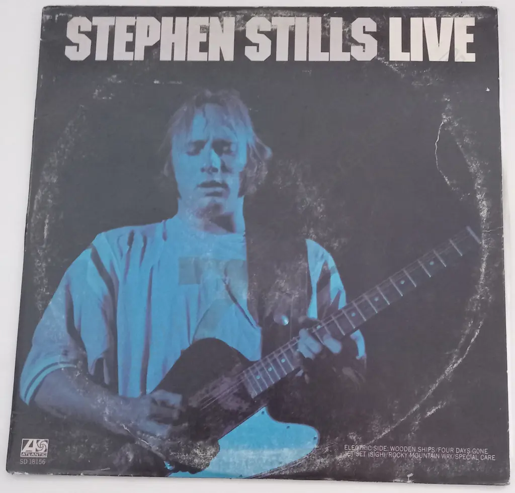 Stephen Stills, Stephen Stills Live Image 1++