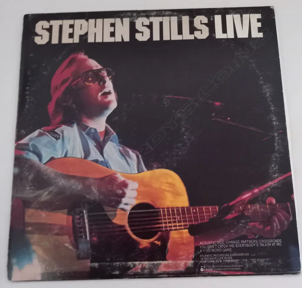 Stephen Stills, Stephen Stills Live Image 1++