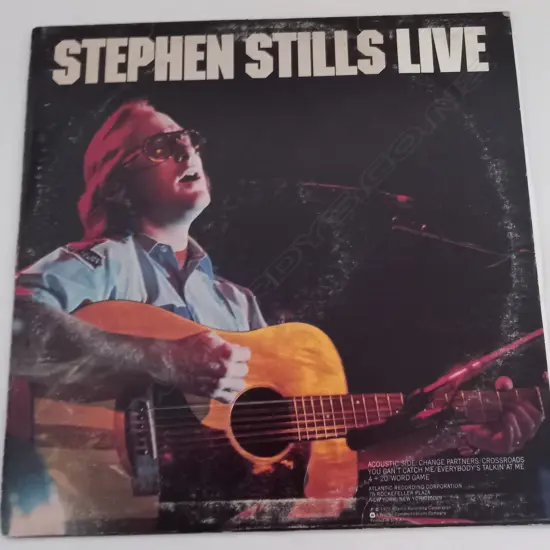 Stephen Stills, Stephen Stills Live