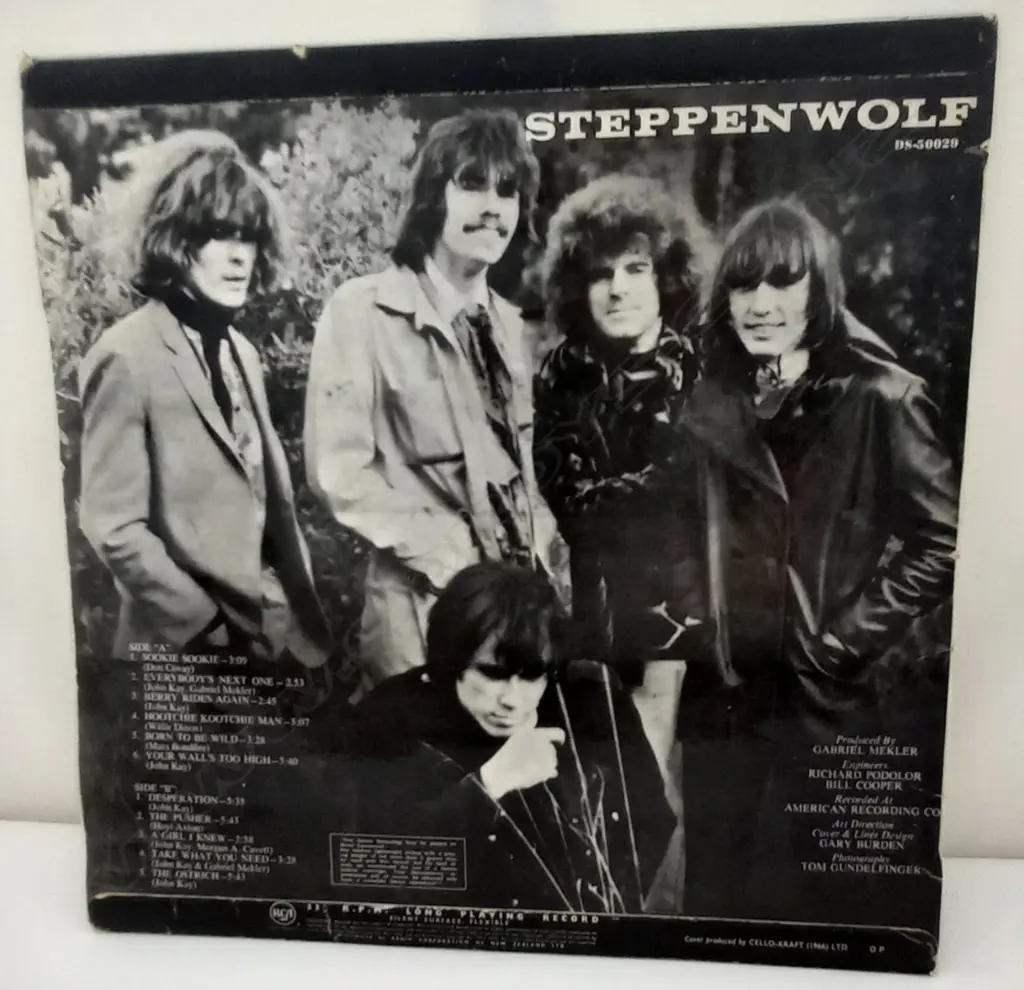 Steppenwolf, Steppenwolf Image 1++