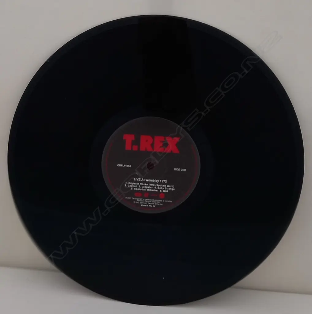 T. Rex, Live At Wembley 1972 Image 1++