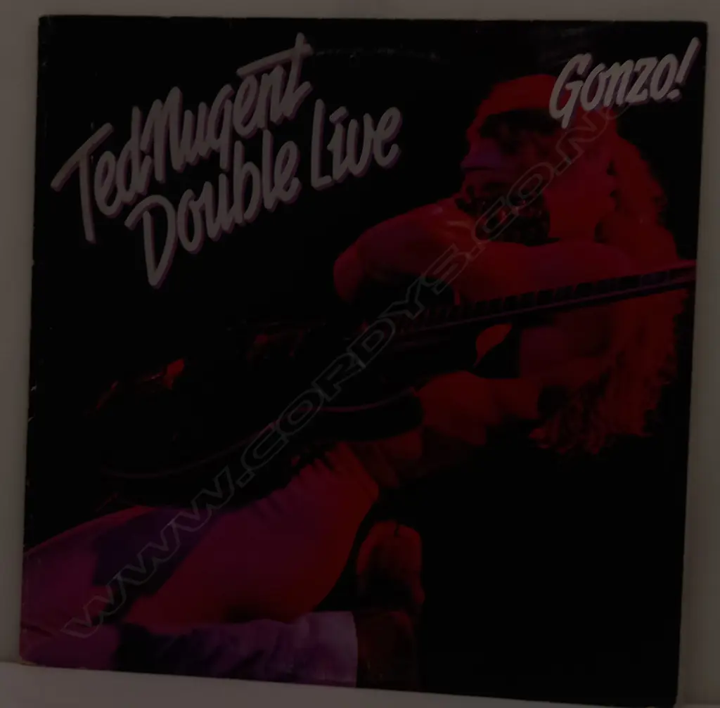 Ted Nugent, Double Live Gonzo! Image 1++