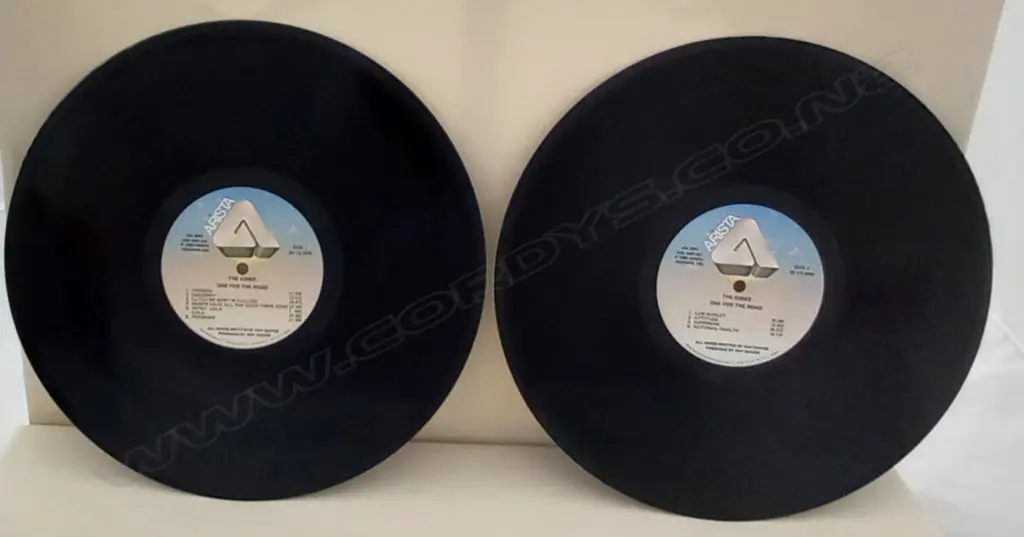The Kinks, One For The Road Image 1++
