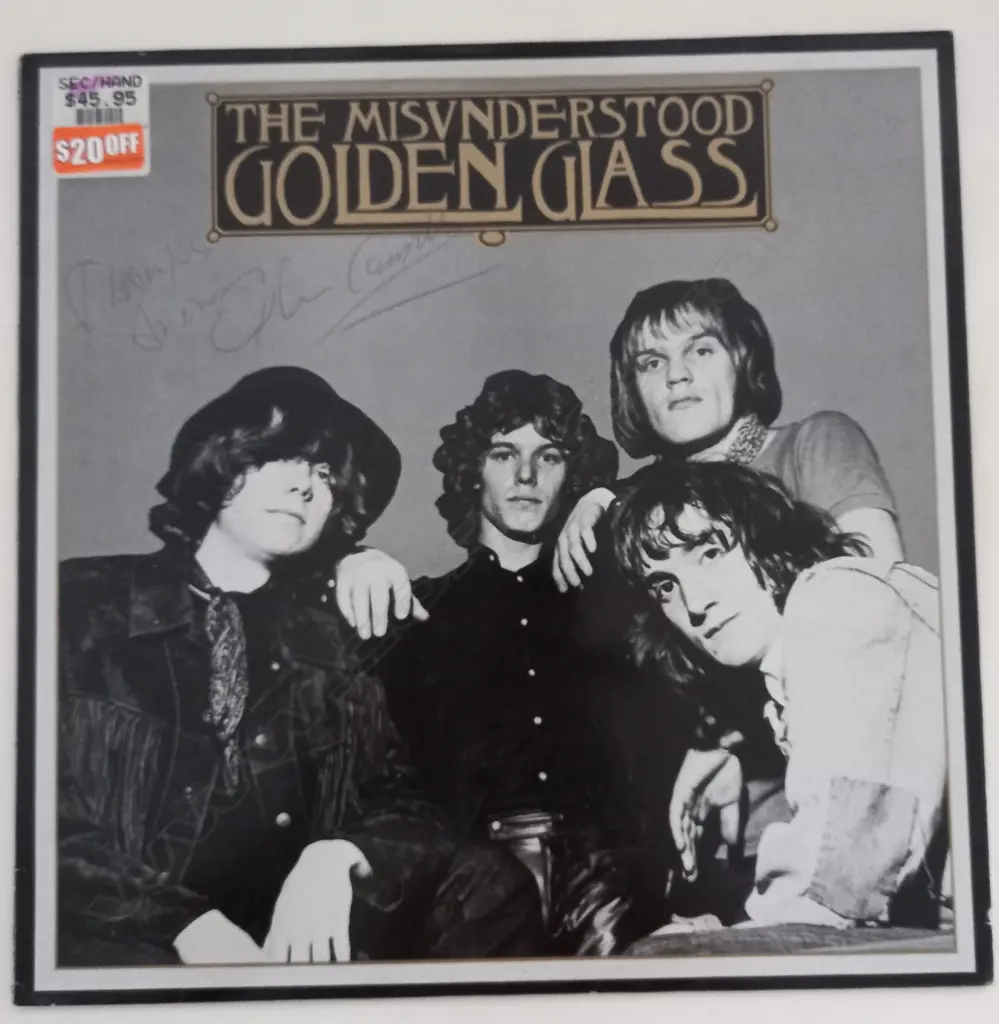 The Misunderstood, Golden Glass Image 1++