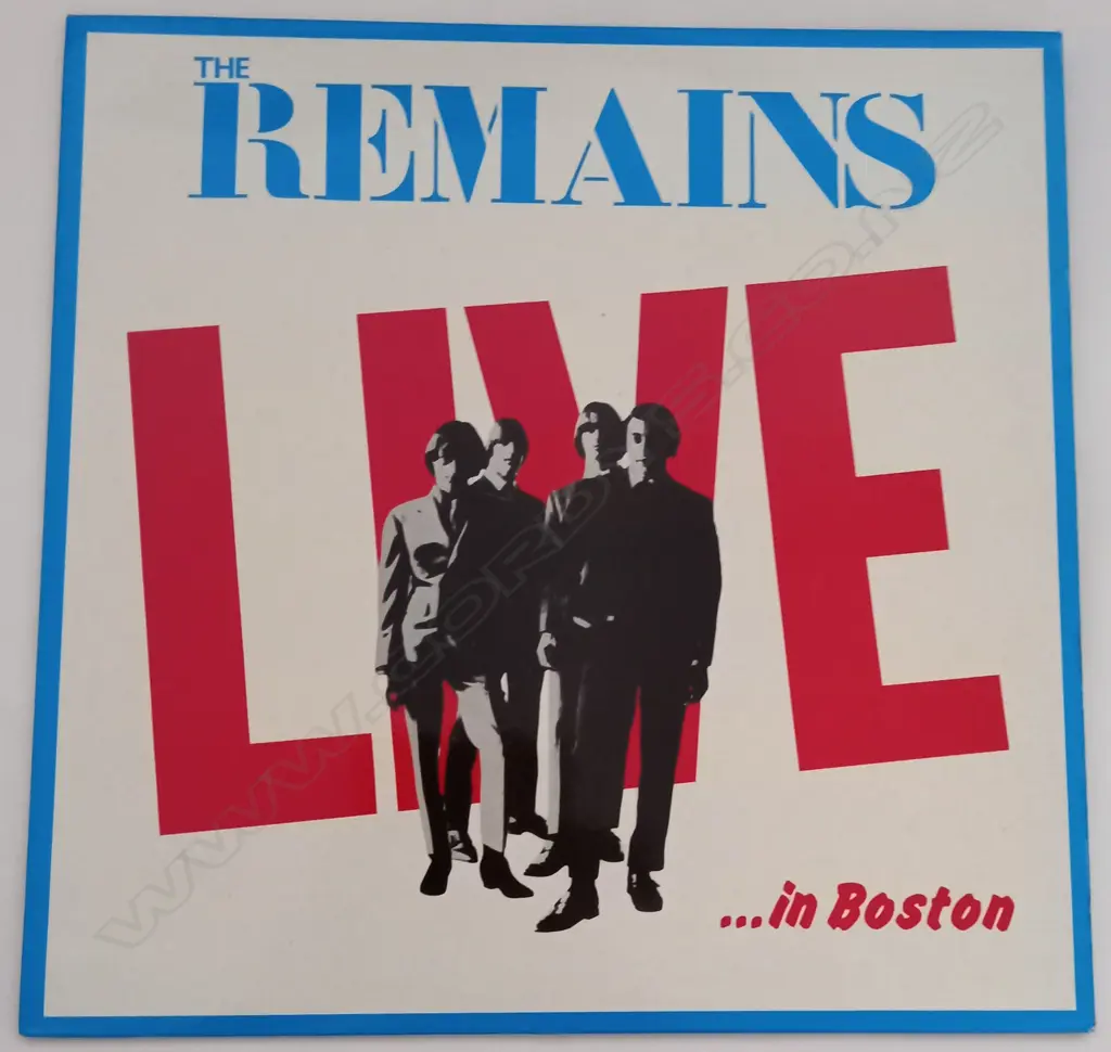 The Remains, Live In Boston Image 1++