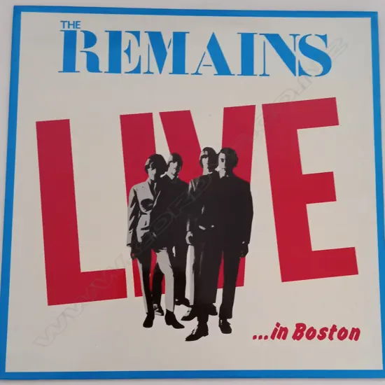The Remains, Live In Boston
