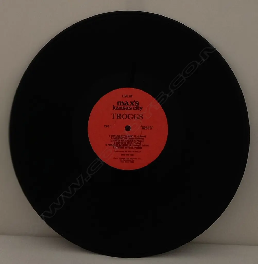 The Troggs, Live At Max's Kansas City Image 1++