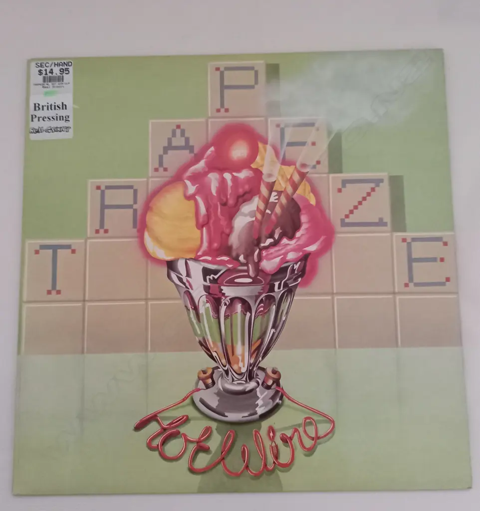 Trapeze, Hot Wire Image 1++