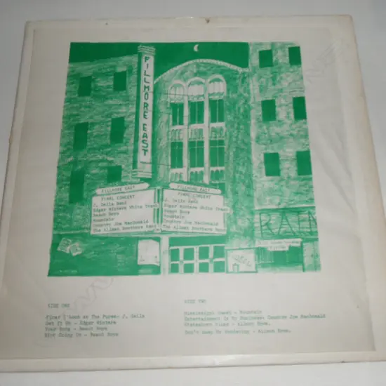 Various, Fillmore East - Final Concert