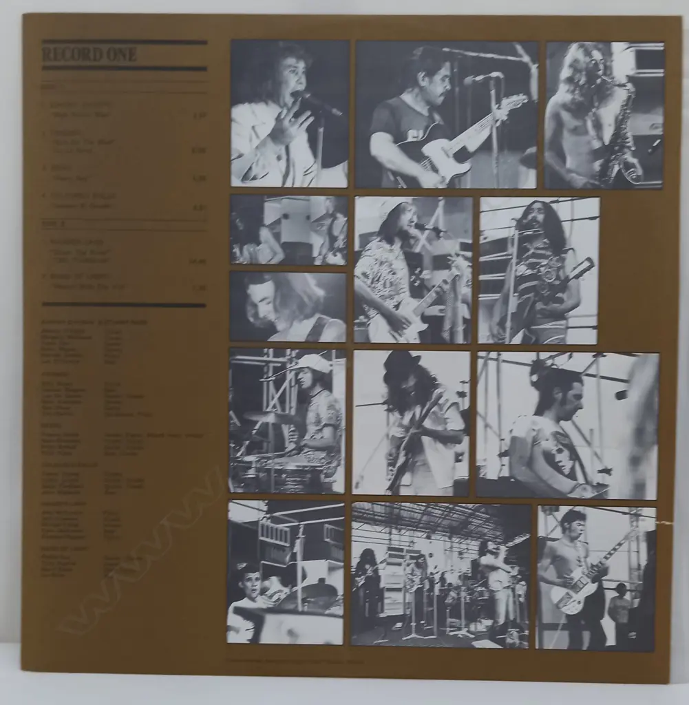 Various, The Great Australian Rock Festival, Sunbury 1973 Image 1++