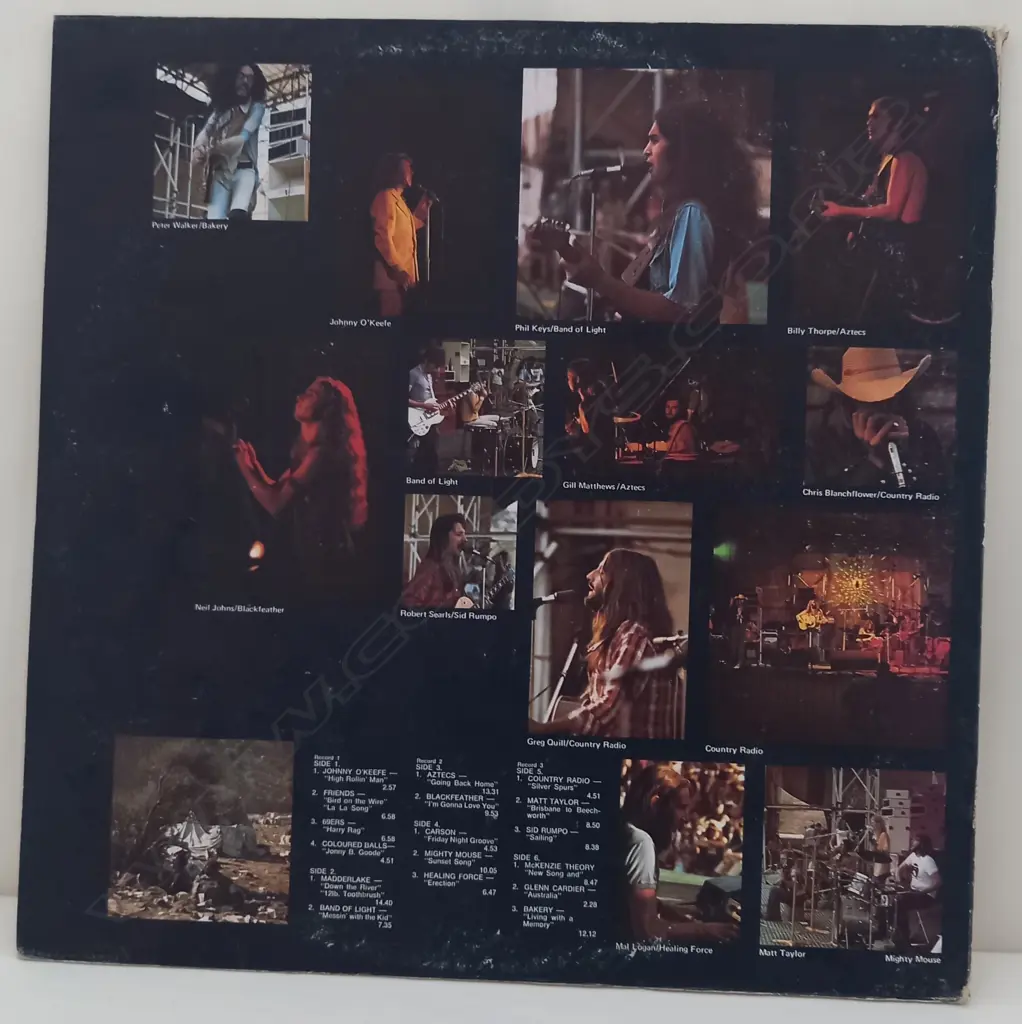 Various, The Great Australian Rock Festival, Sunbury 1973 Image 1++