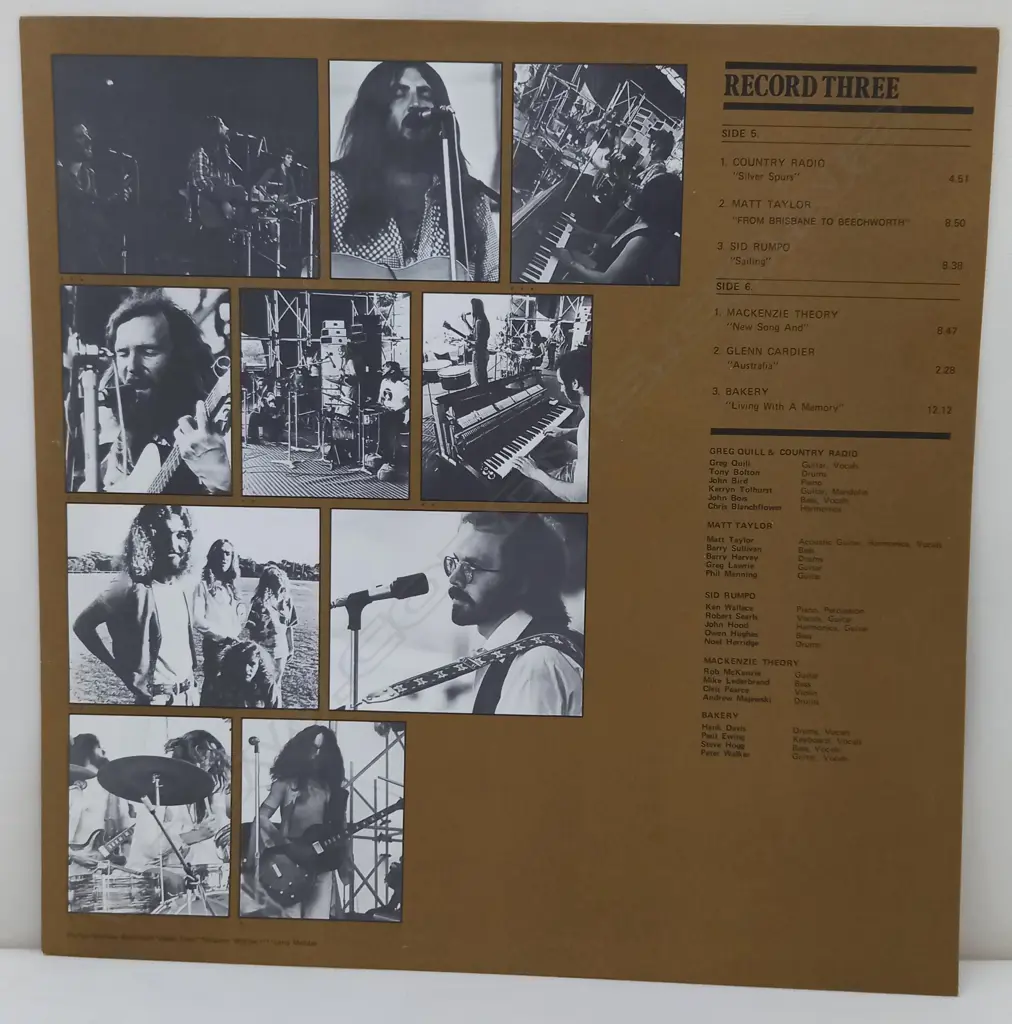 Various, The Great Australian Rock Festival, Sunbury 1973 Image 1++