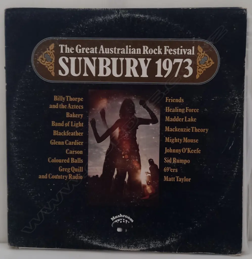Various, The Great Australian Rock Festival, Sunbury 1973 Image 1++