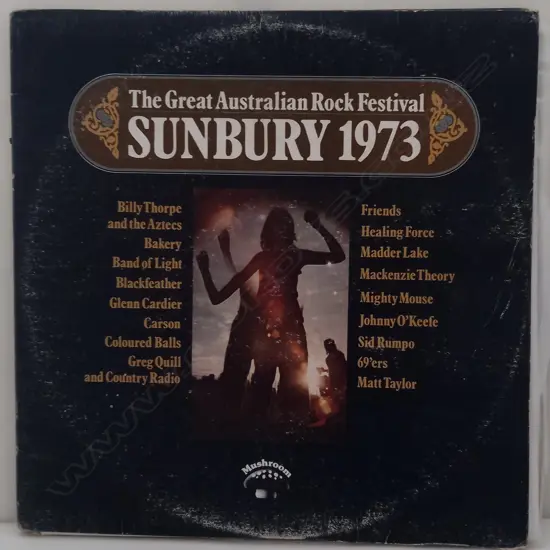Various, The Great Australian Rock Festival, Sunbury 1973