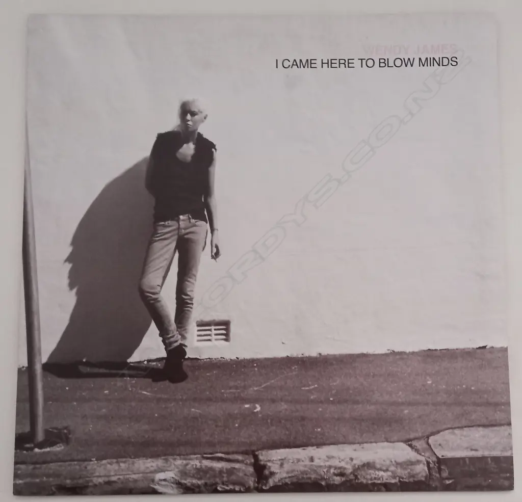 Wendy James, I Came Here To Blow Minds Image 1++