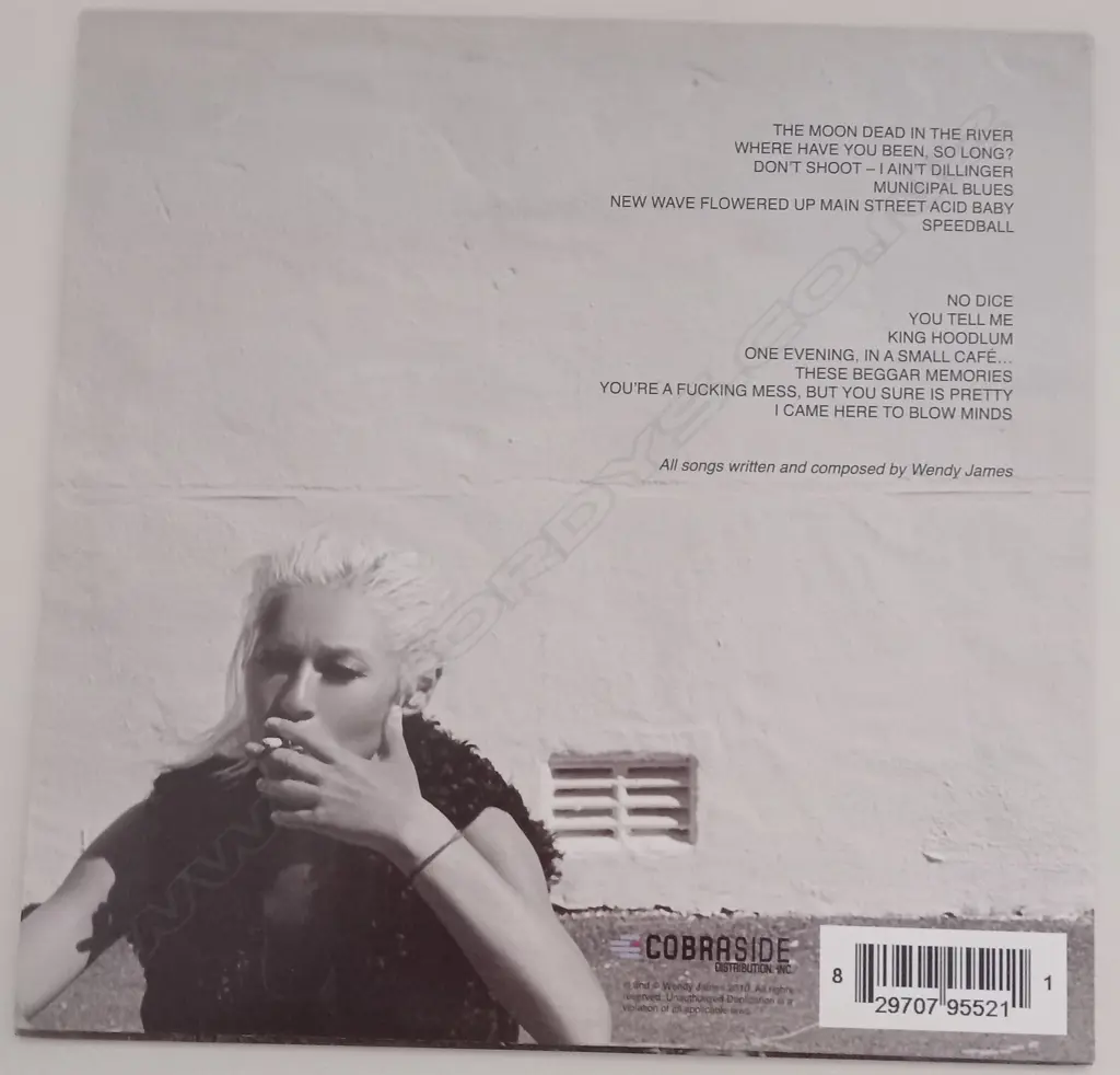 Wendy James, I Came Here To Blow Minds Image 1++