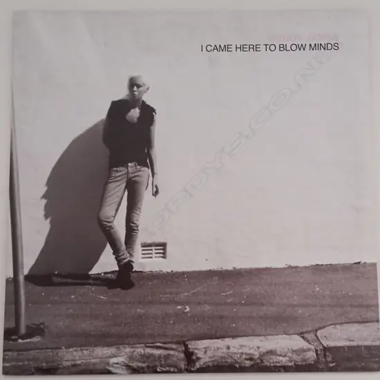 Wendy James, I Came Here To Blow Minds