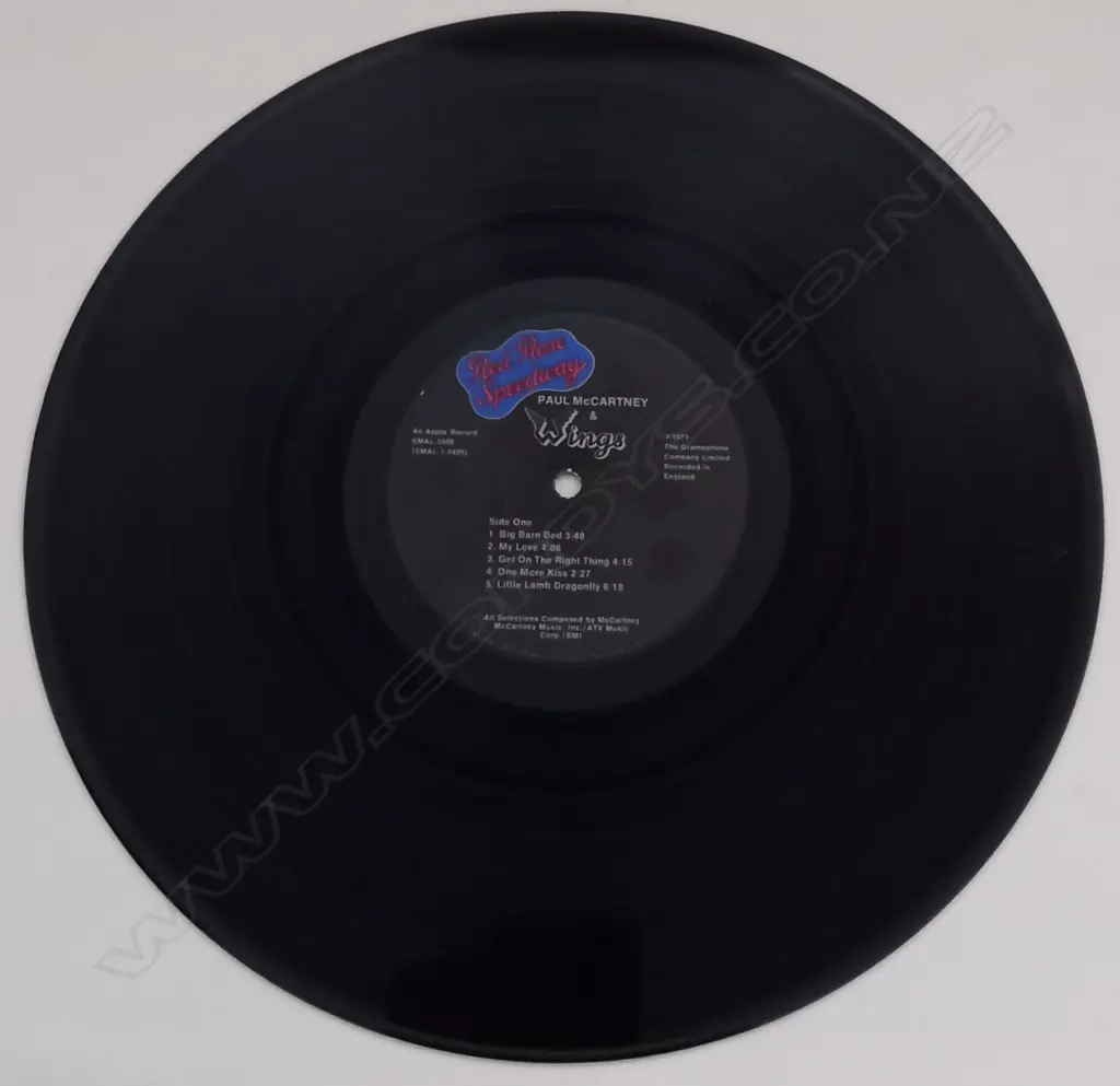 Wings (2), Red Rose Speedway Image 1++