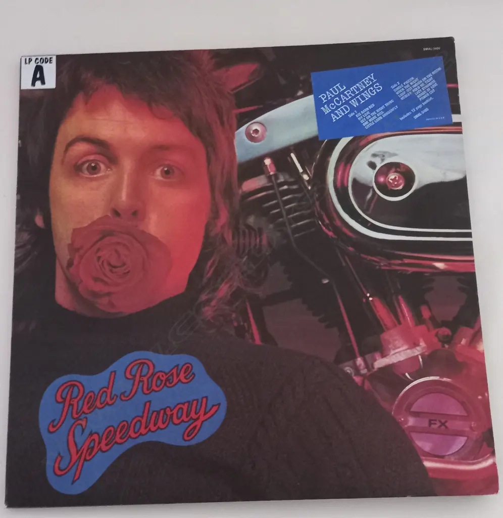 Wings (2), Red Rose Speedway Image 1++