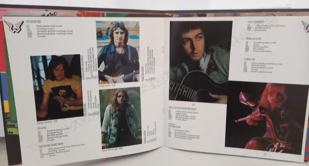Wings (2), Red Rose Speedway Image 1++