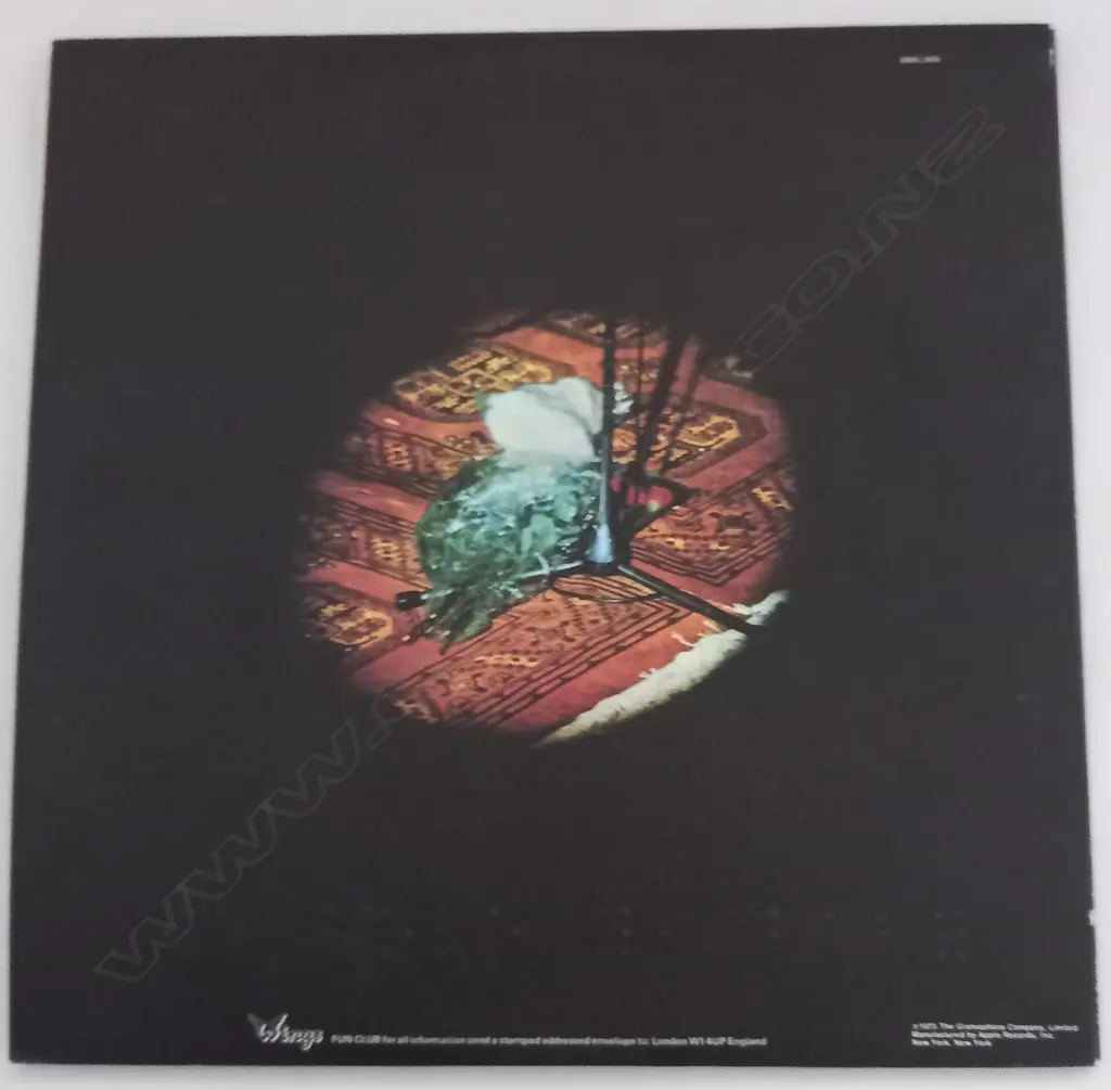 Wings (2), Red Rose Speedway Image 1++