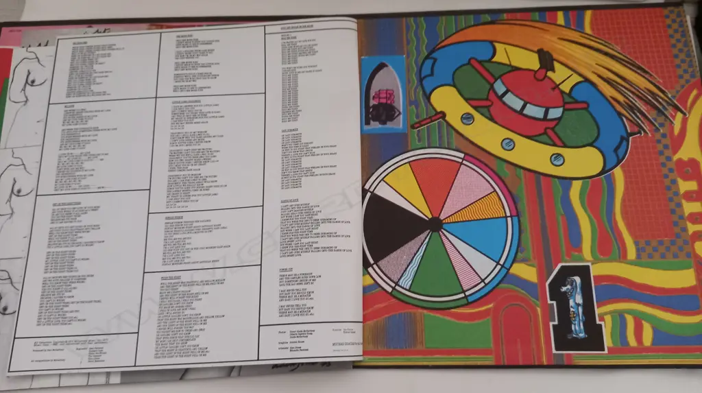 Wings (2), Red Rose Speedway Image 1++