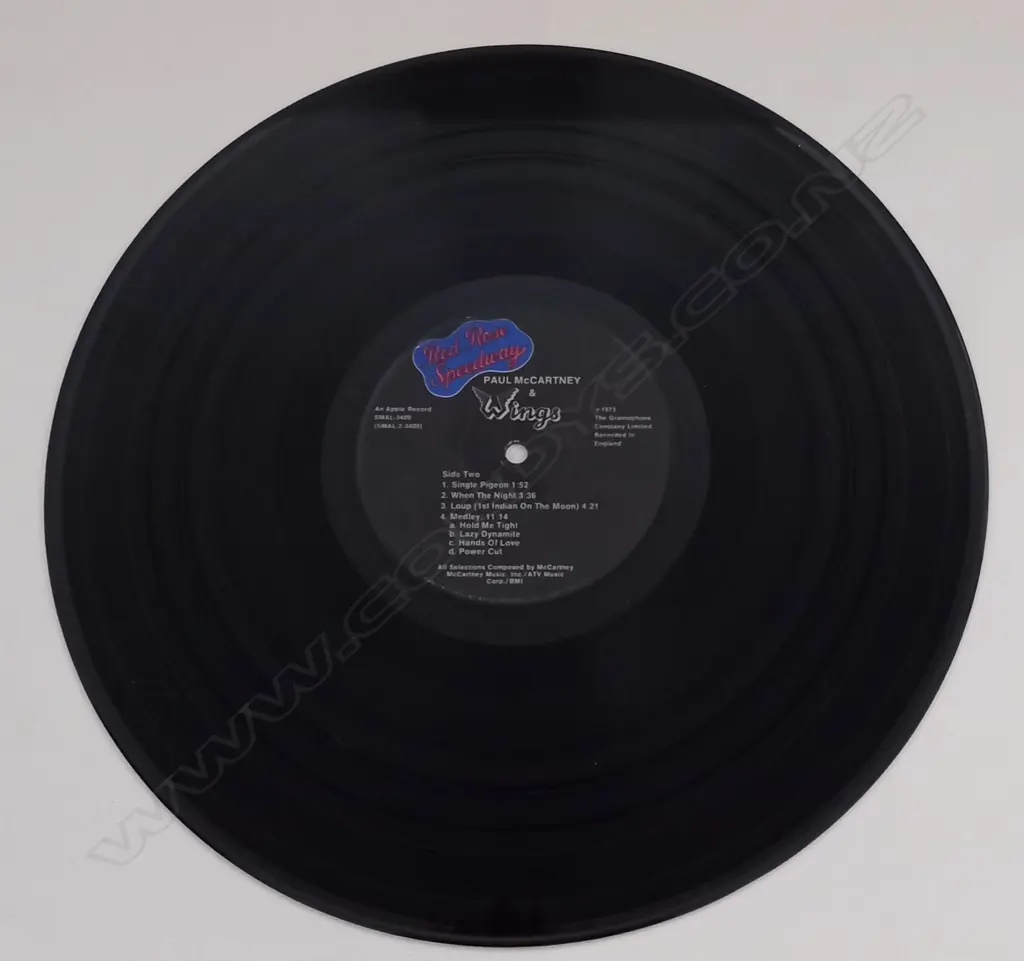 Wings (2), Red Rose Speedway Image 1++