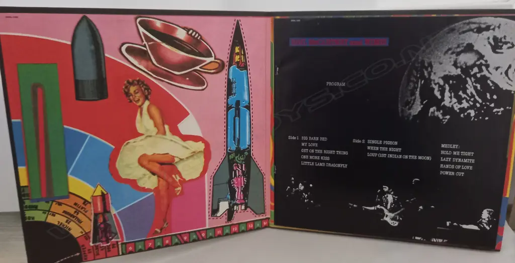 Wings (2), Red Rose Speedway Image 1++