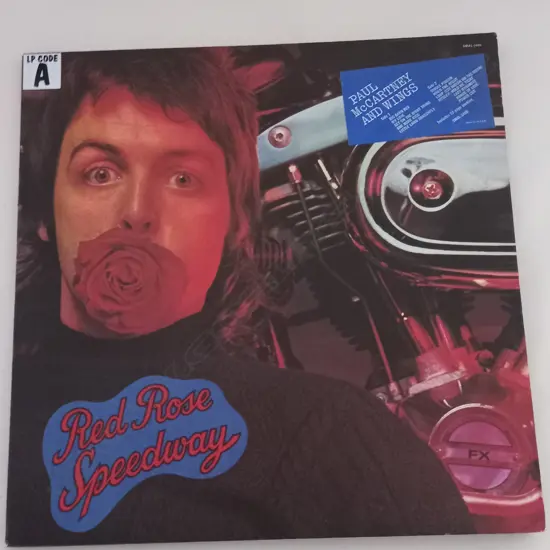 Wings (2), Red Rose Speedway