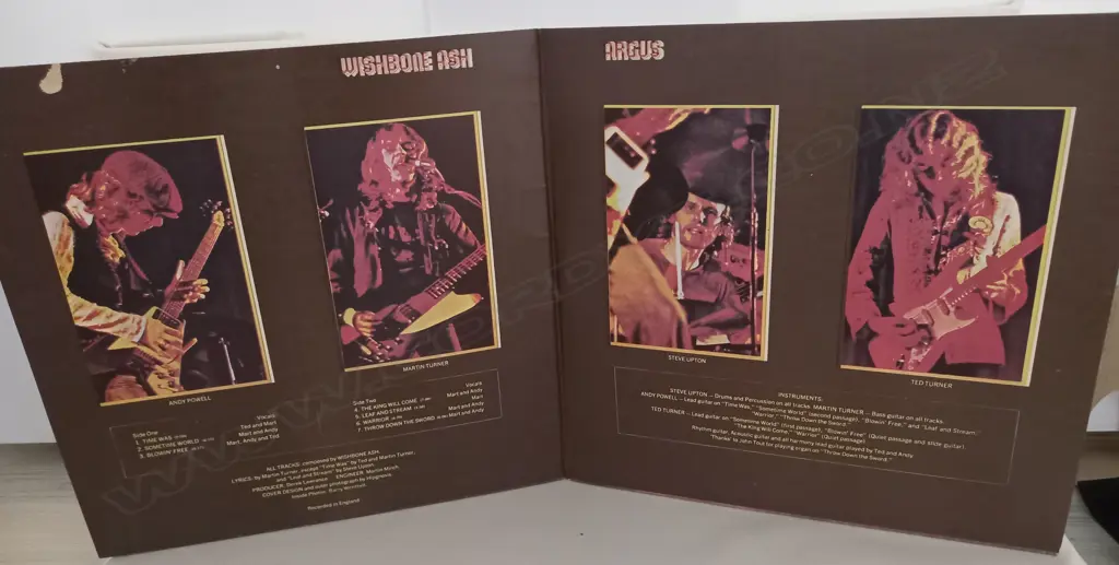Wishbone Ash, Argus Image 1++