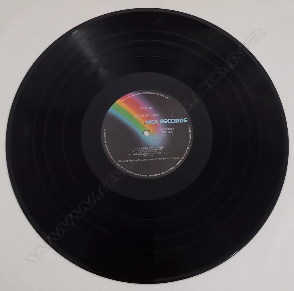 Wishbone Ash, Argus Image 1++