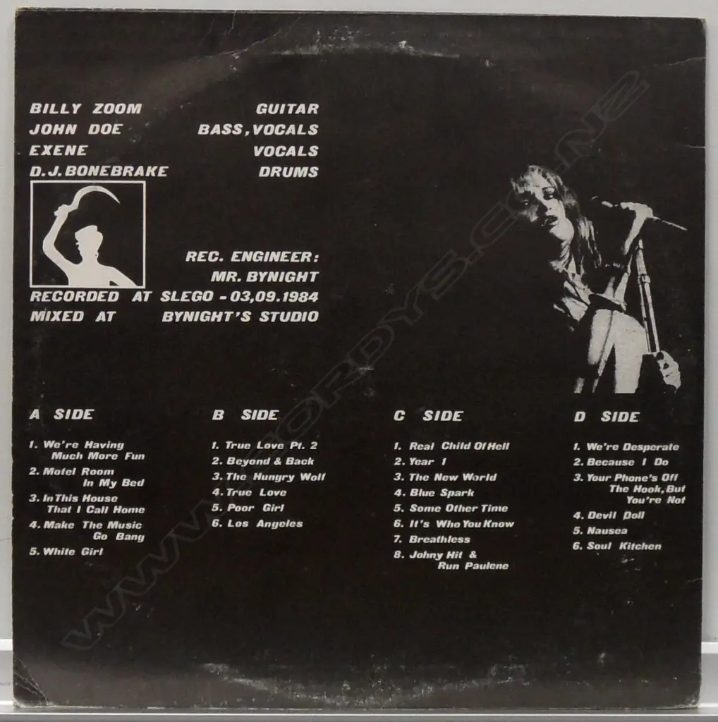 X (5), Live at Slego Image 1++
