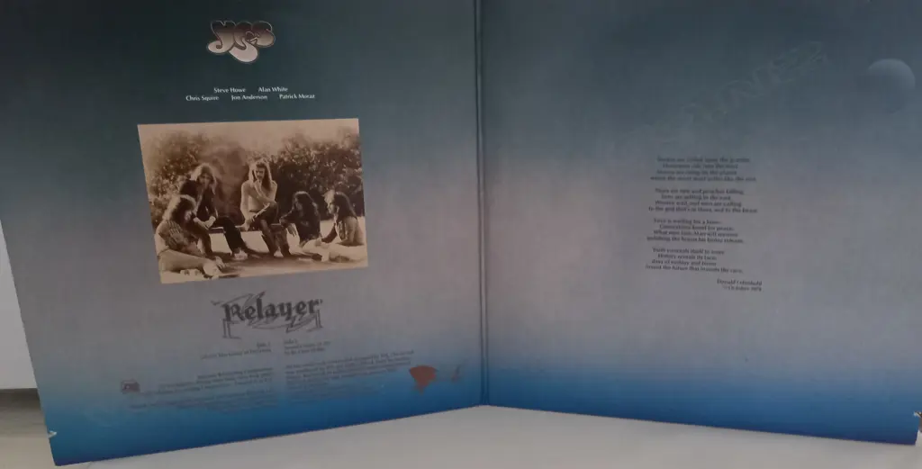 Yes, Relayer Image 1++