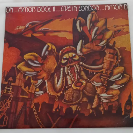Amon Dool II, Live In London