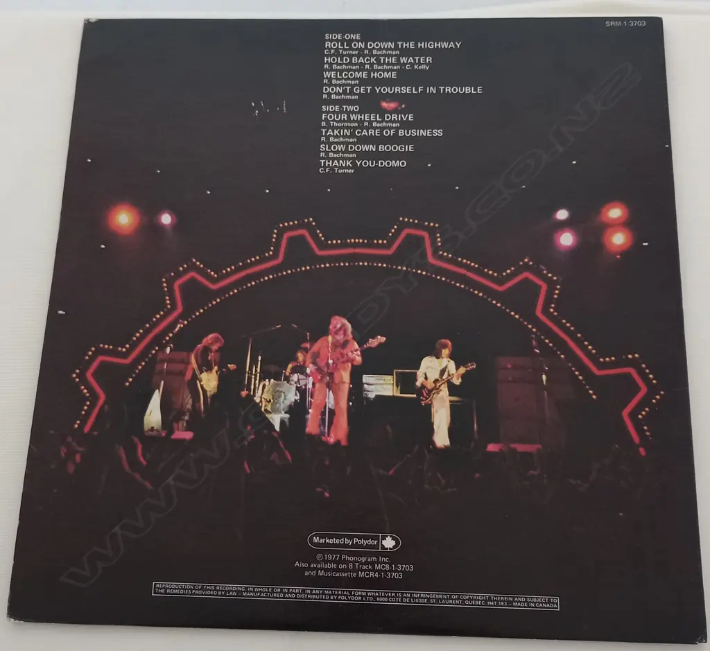 Bachman-Turner Overdrive, Japan Tour Image 1++