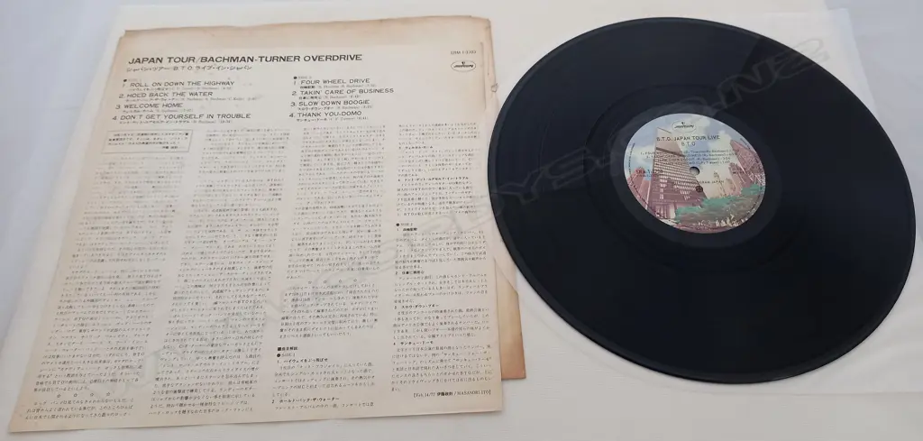 Bachman-Turner Overdrive, Japan Tour Image 1++