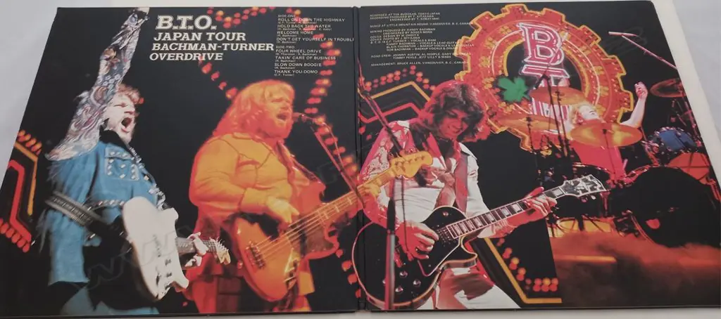 Bachman-Turner Overdrive, Japan Tour Image 1++