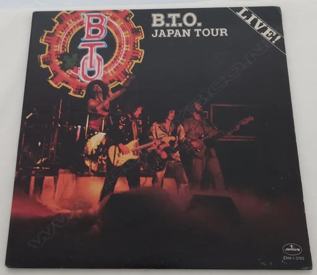 Bachman-Turner Overdrive, Japan Tour Image 1++