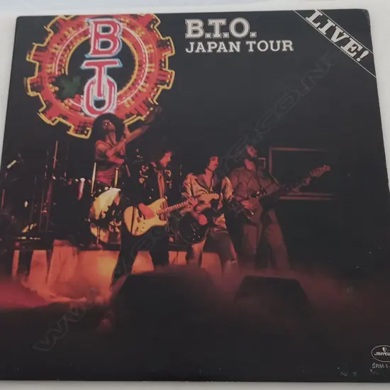 Bachman-Turner Overdrive, Japan Tour