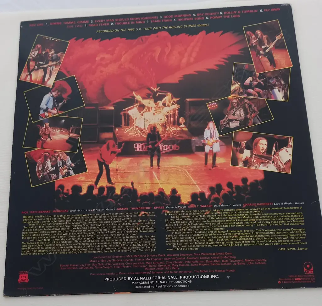 Blackfoot (3), Highway Song Live Image 1++