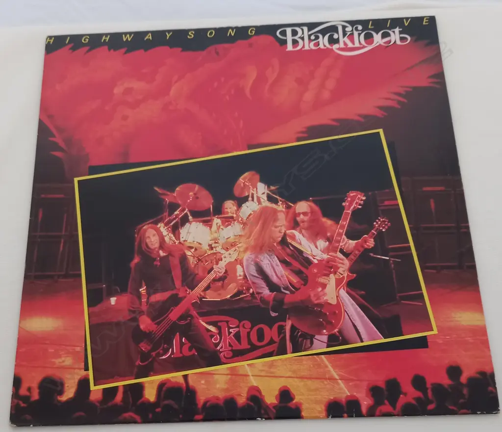 Blackfoot (3), Highway Song Live Image 1++